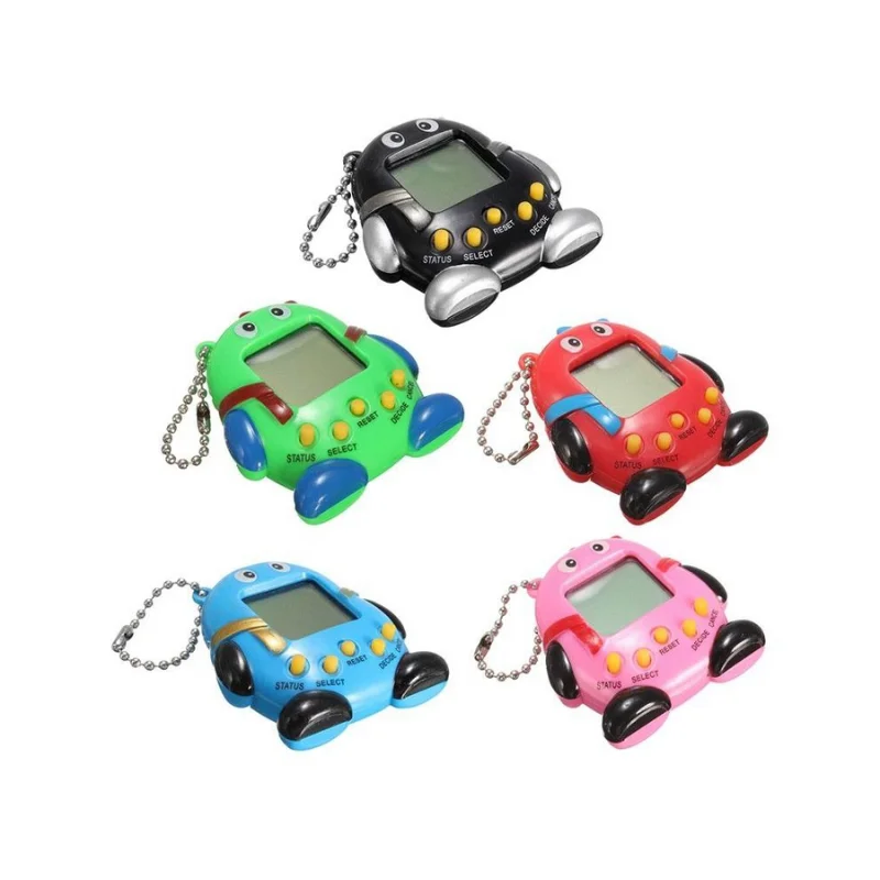 Bichinho Virtual Tamagotchi Brinquedo Eletrônico Retrô para Crianças Cuide de um Animalzinho - Envio Imediato para Todo o Brasil
