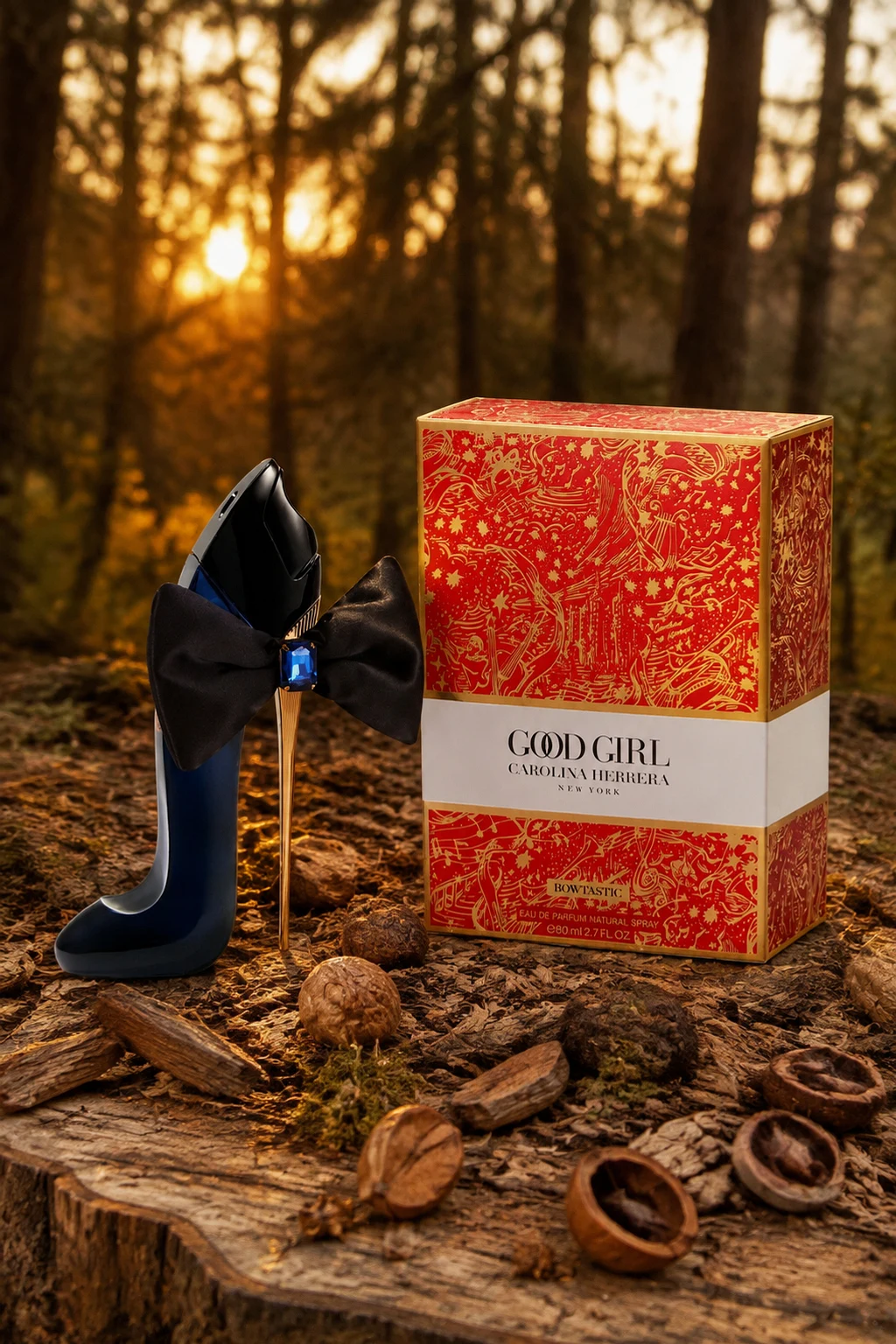 Eau De Parfum Good Girl Bowtastic Carolina Herrera - 80 ml Long-lasting Arabian Luxury Fragrance Ideal Gift Choice