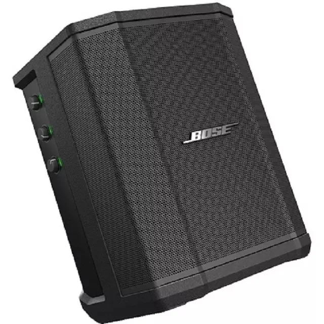 @,,,ส่วนลดที่ดีที่สุด 100% ต้นฉบับแบรนด์ใหม่ Boses S1 Pro PA System พร้อมขาตั้งลําโพง & Play-Through Cover - Bo Nue Black