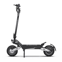 DUOTTS T10 Electric Scooter 48V Brushless Motor 11' Tubeless Tire Fire Front Disc Brake Shock AbsorberCycling Entertainment