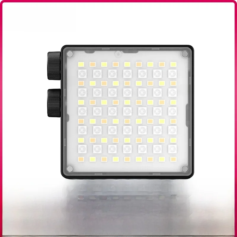 Ulanzi LE20 20W RGB Pocket Light Przenośna lampa wideo do aparatu fotograficznego Smartphone Fotografia wideo na żywo z wentylatorem chłodzącym — zdjęcie 2