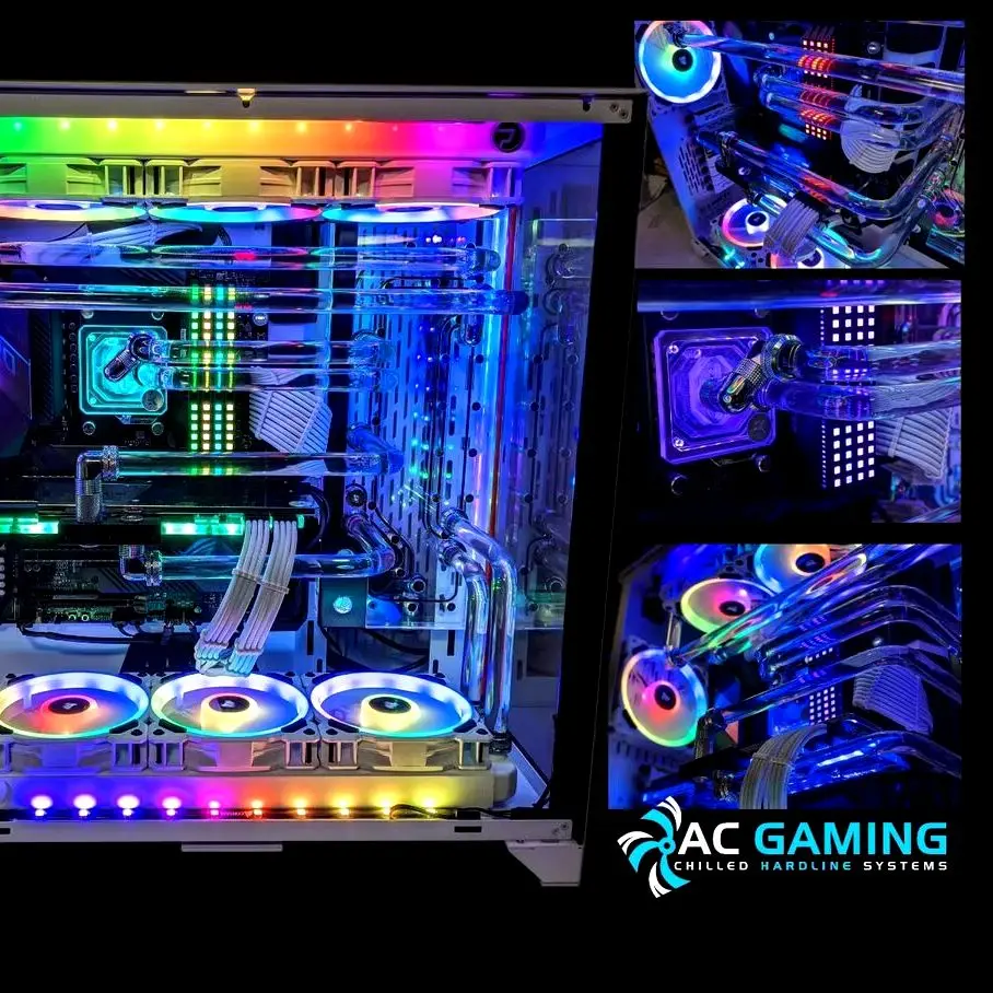 2024 Cooling Gaming PC - I9 11900k - RTX 3080 - 64GB RAM RGB.