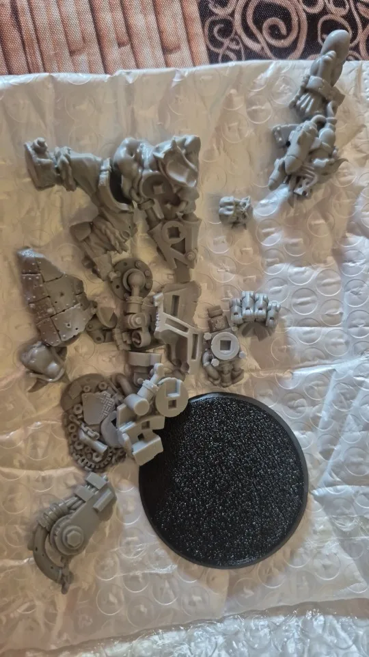 Buyer photo of this resin kit