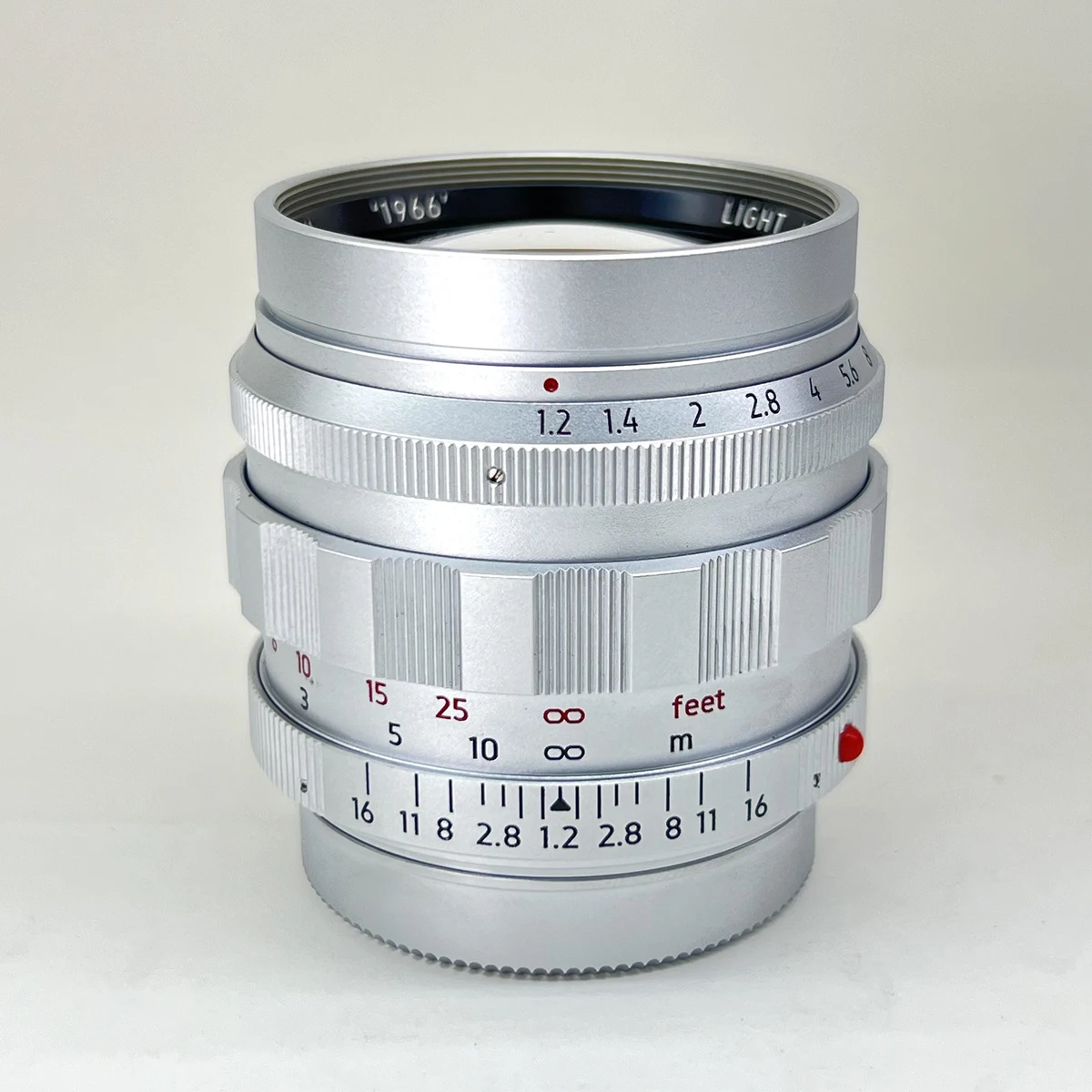 라이카 M 렌즈: 50mm F1.2 NOCTILUX-M ASPH (1966) – 풀프레임용 라이트 렌즈 랩, M10, M11, M3, M6, M240, M240P, M2, M8, M4 호환