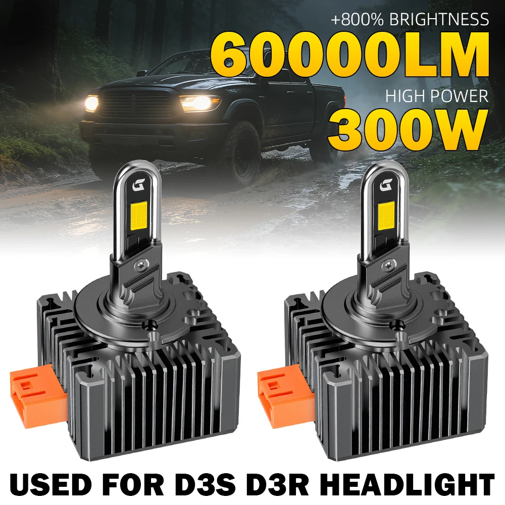 2PCS D3S Headlight …