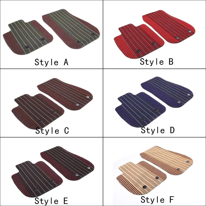 For Toyota Supra MK5 A90 2019-2022 PVC/TPE 6 Styles Exclusive Customized Floor Mats Interior Protection Accessories