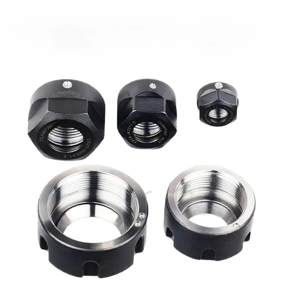 CNC ER OzNut pince Porca Er8 ER11 ER16 ER20 ER25 ER40 Er32 Um/M/A écrou Sk10 Sk06 Ger16 Ger20 Oz20 Isoer16ms Oz25 écrou de serrage