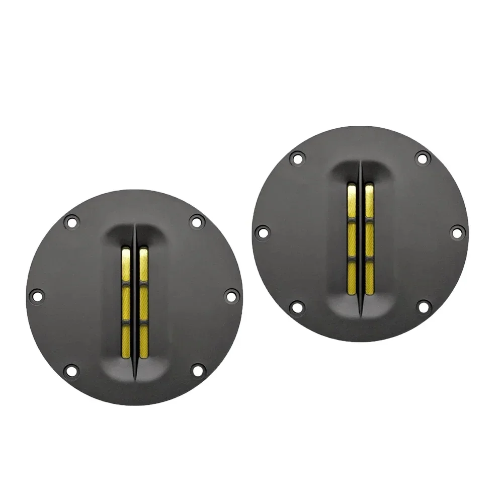 2Pcs 8ohm HiFi Ribbon Tweeter Super Loudspeaker AVT Driver Unit Kapton Neodymowy Planar AMT Tweeter do kina domowego — zdjęcie 2