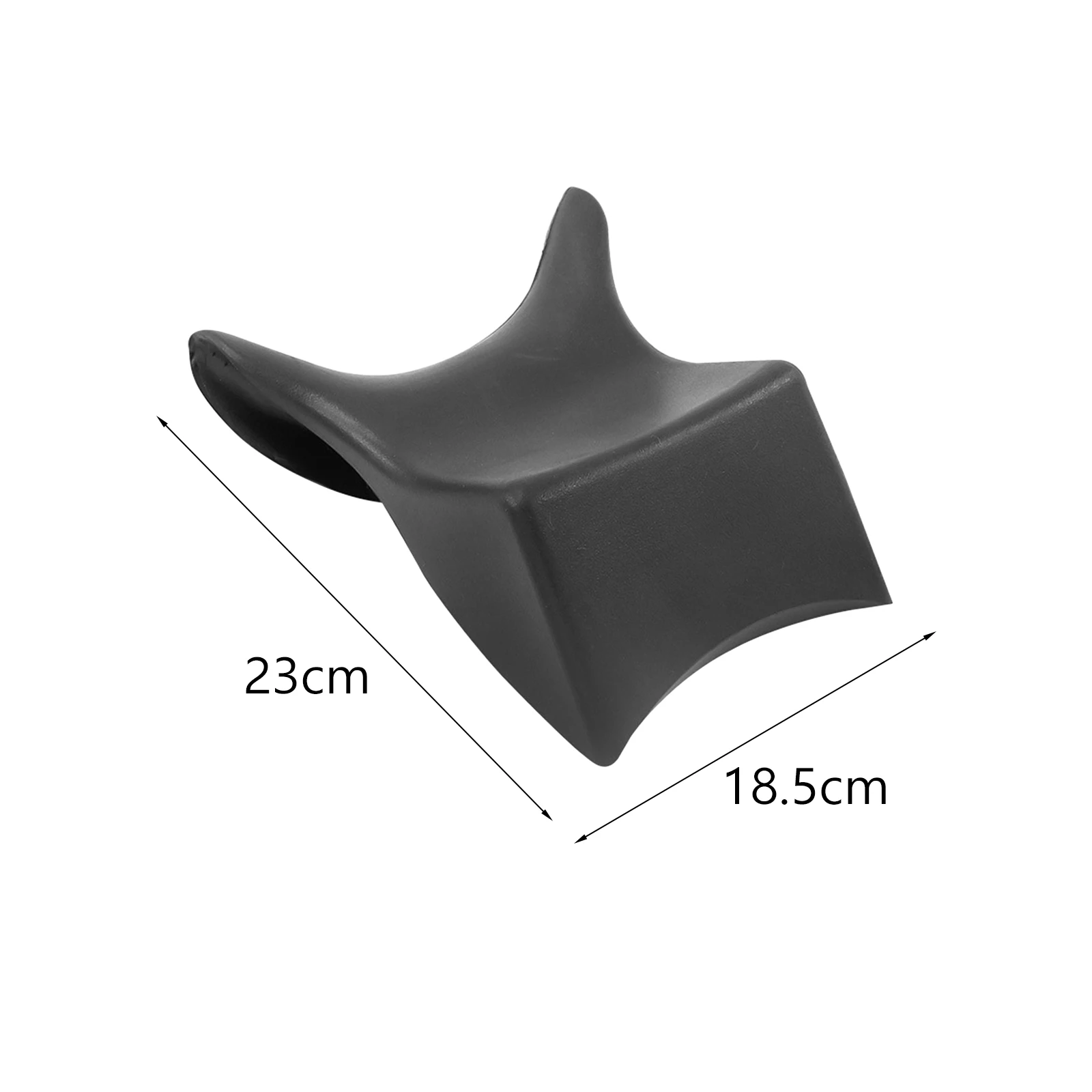 Cuenco de champú, almohada para el cuello, cojín para descanso del cuello de salón, cuenco de champú, pinza de cuero PU, lavabo de salón, almohada para lavabo de pelo