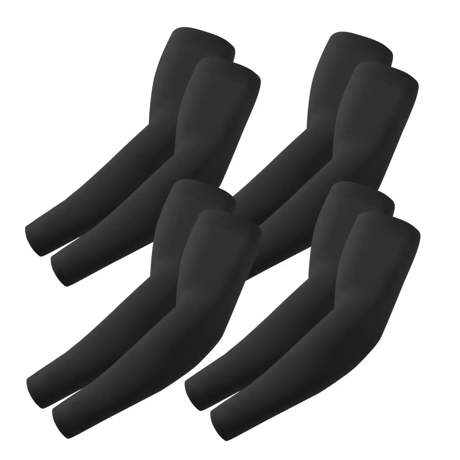 AliExpress NONE 1/2Pcs Unisex Cooling Arm Sleeves Cover Sports Running UV Sun Protection Outdoor Men Fishing Cycling Sleeves for Hide Tattoos