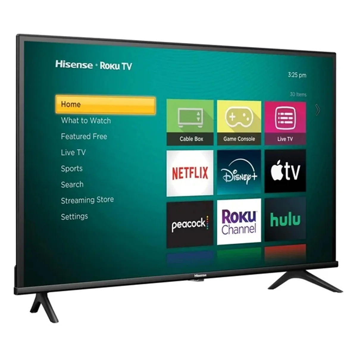 Televisor Hisense 32A4HNR Smart Roku