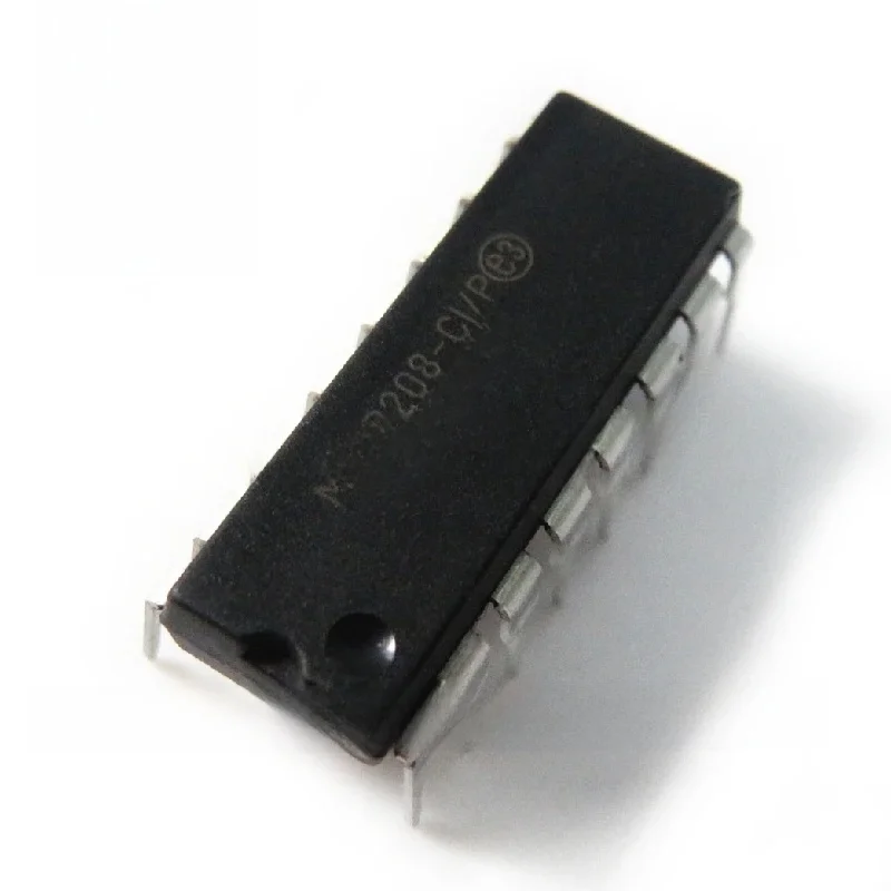 1 sztuk/partia MCP3208-CI/P MCP3208 DIP-16 w magazynie — zdjęcie produktu 2