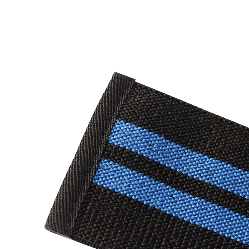 Vigor-Elastic Weightlifting Knee Wrap Bandages, Power Gear, Gym Fitness, Weight Lifting Compression
