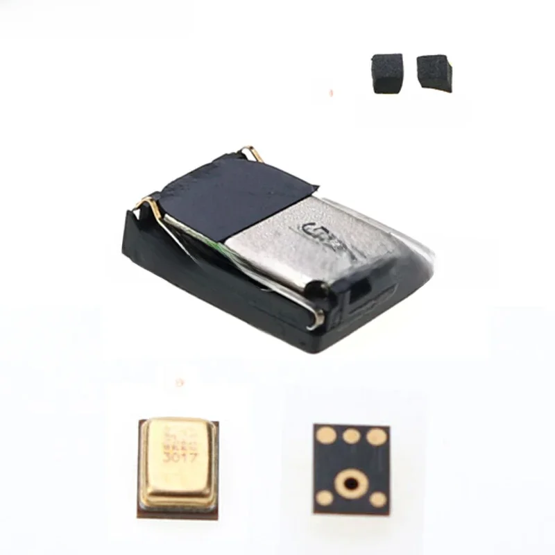 1 ensemble de pièces de réparation pour PS5, haut-parleur interne pour manette Dualshock 5 PS5 avec microphone récepteur en coton résistant aux chocs