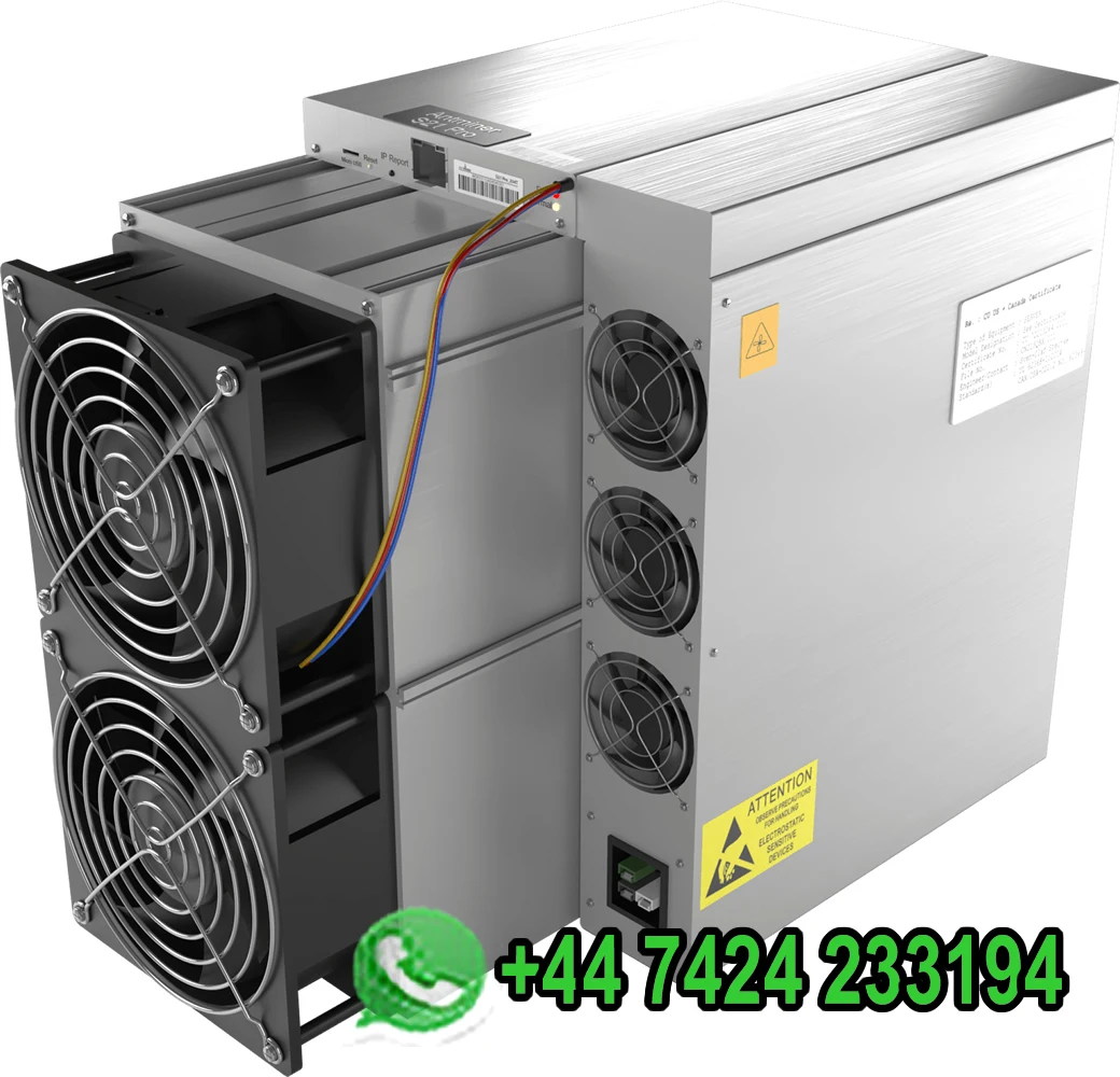 DC KOOP 2 KRIJG 1 GRATIS Bitmain Antminer S21 Pro 234Th 3500W ASIC Bitcoin