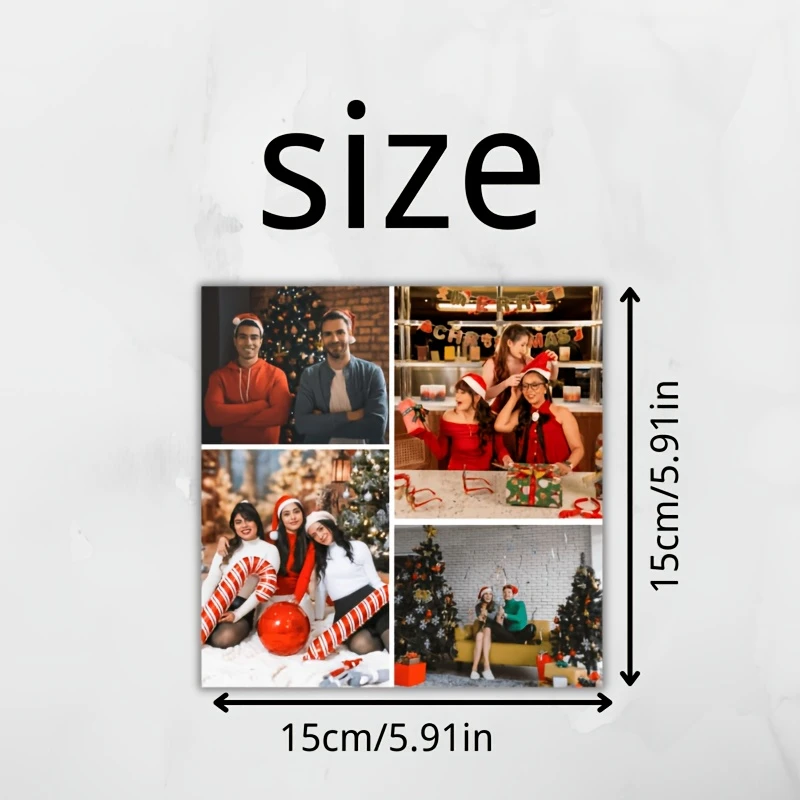 Custom Photo Fridge Magnet Strong Magnetic Bulk Order Real Estate Wedding Event Commercial Brand Promo Gift