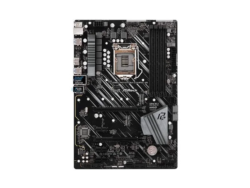 Imagem -02 - Jogo Fantasma 4s Placa-mãe ac Lga 1151 Intel Z390 Ddr4 128g Suporta I9-9900k I5-9400f I58500 I39100 I5-9600k Asrock-z390