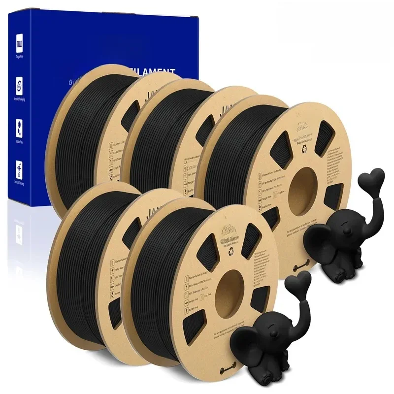 JAYO PETG/ABS/ASA/ZIJDE/TPU/PLA Serie Filament 1.75 MM 5 Rolls 3D Printer 100% Geen Bubble voor FDM DIY Gift Materiaal Snelle Verzending - afbeelding 2