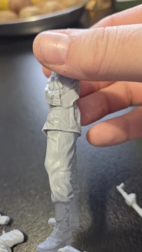 Buyer photo of this resin kit