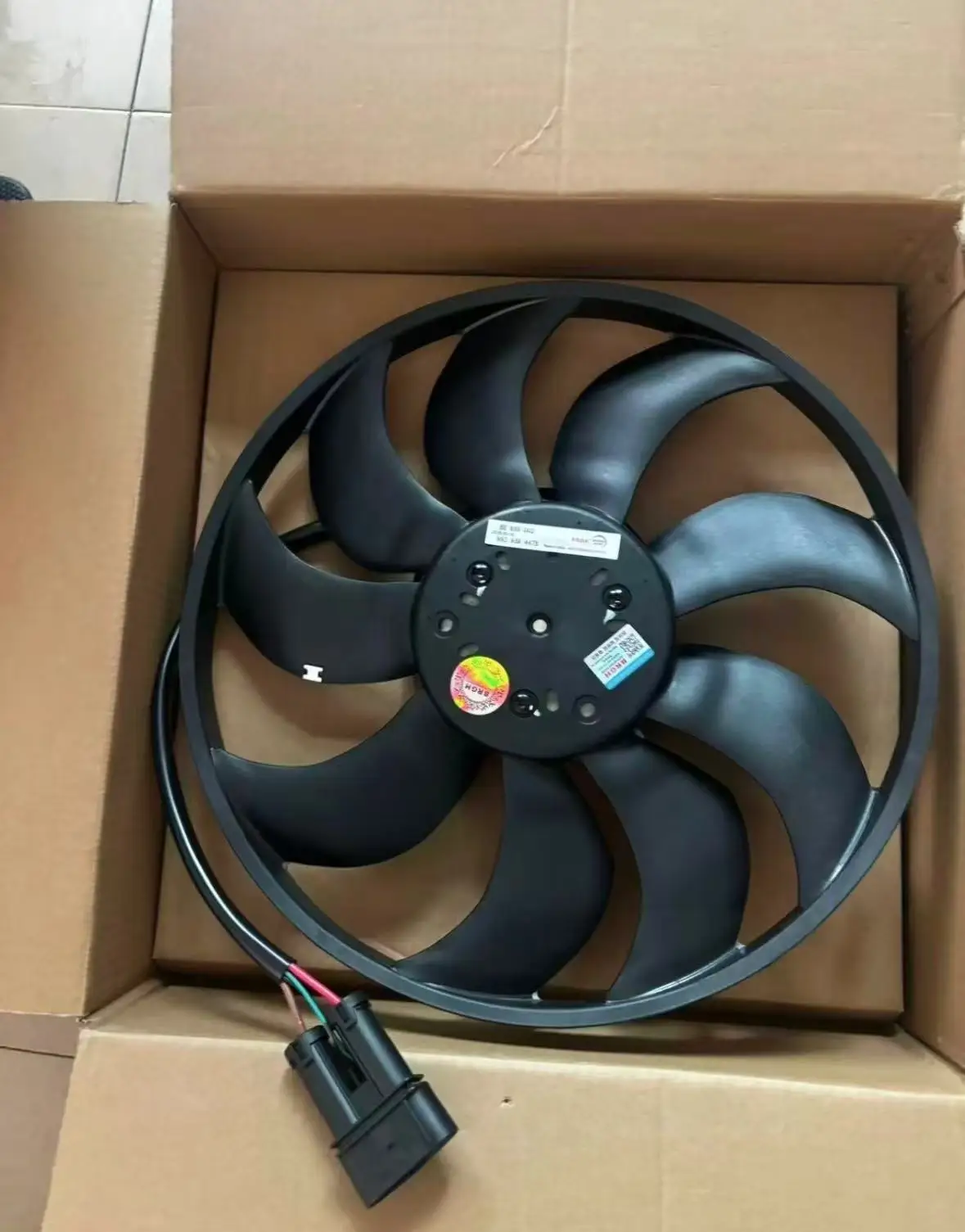 For Porsche 992 Radiator Cooling Fan  992959447B