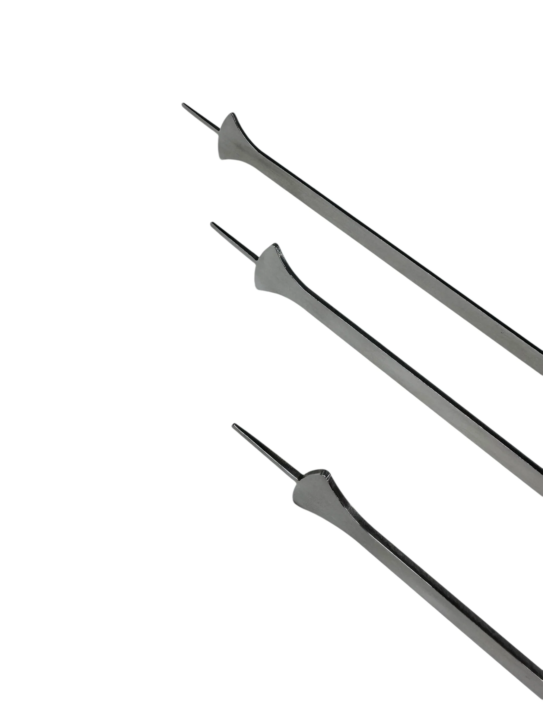Odessa Edition - Aluminum Flat Handle Stingray Tail Model PDR Rods