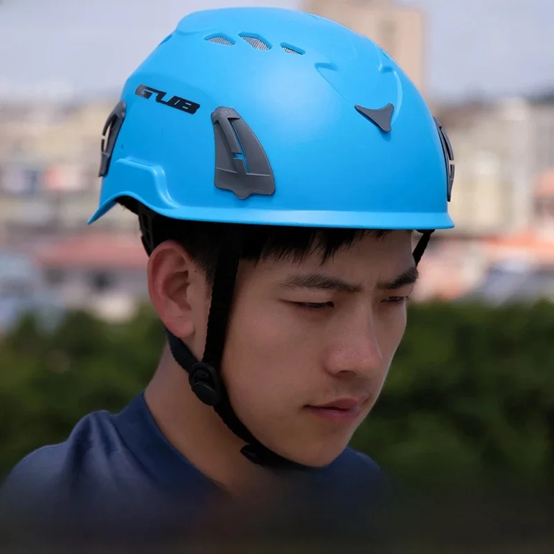 AliExpress GUB PP+EPS Mountain Climbing Helmet Multifunctional Adjustable Bicycle Helmet Lightweight Outdoor Sports Protection Safety Hat