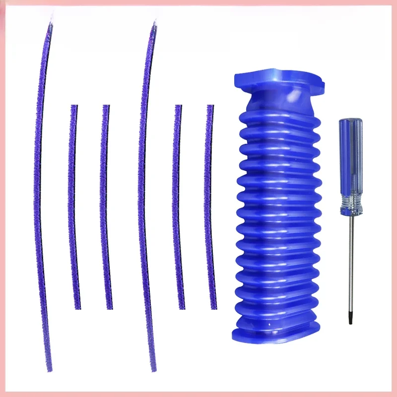 Pour Dyson V6 V7 V8 V10 V11 produits Robot aspirateur brosse de sol tuyau bandes de velours doux accessoires d'appareils ménagers
