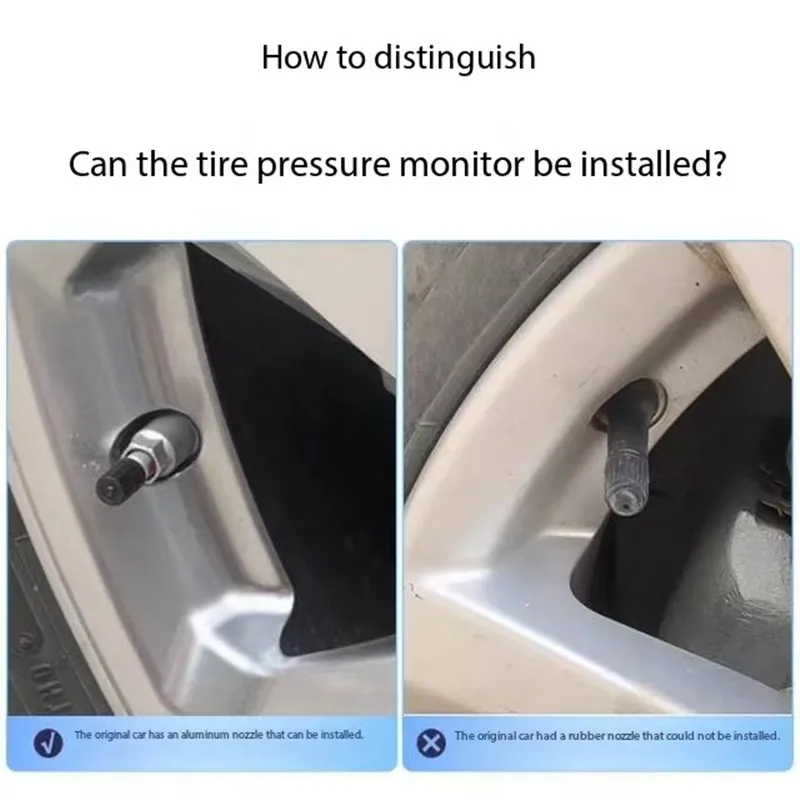 For Lexus IS series MK3 2013-2017 Car TPMS Tire Pressure Monitoring System Tire Pressure Display Security Alarm