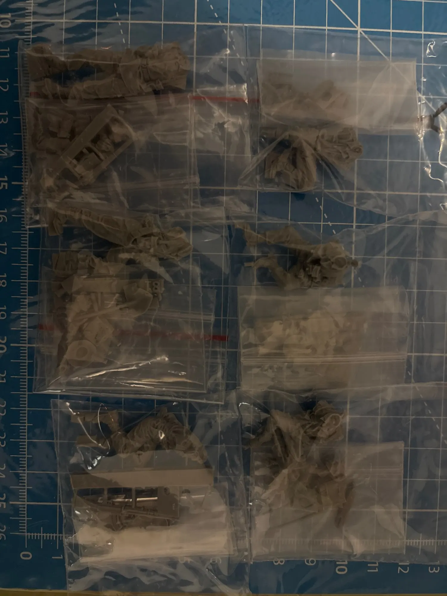 Buyer photo of this resin kit