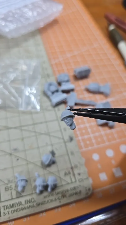 Buyer photo of this resin kit