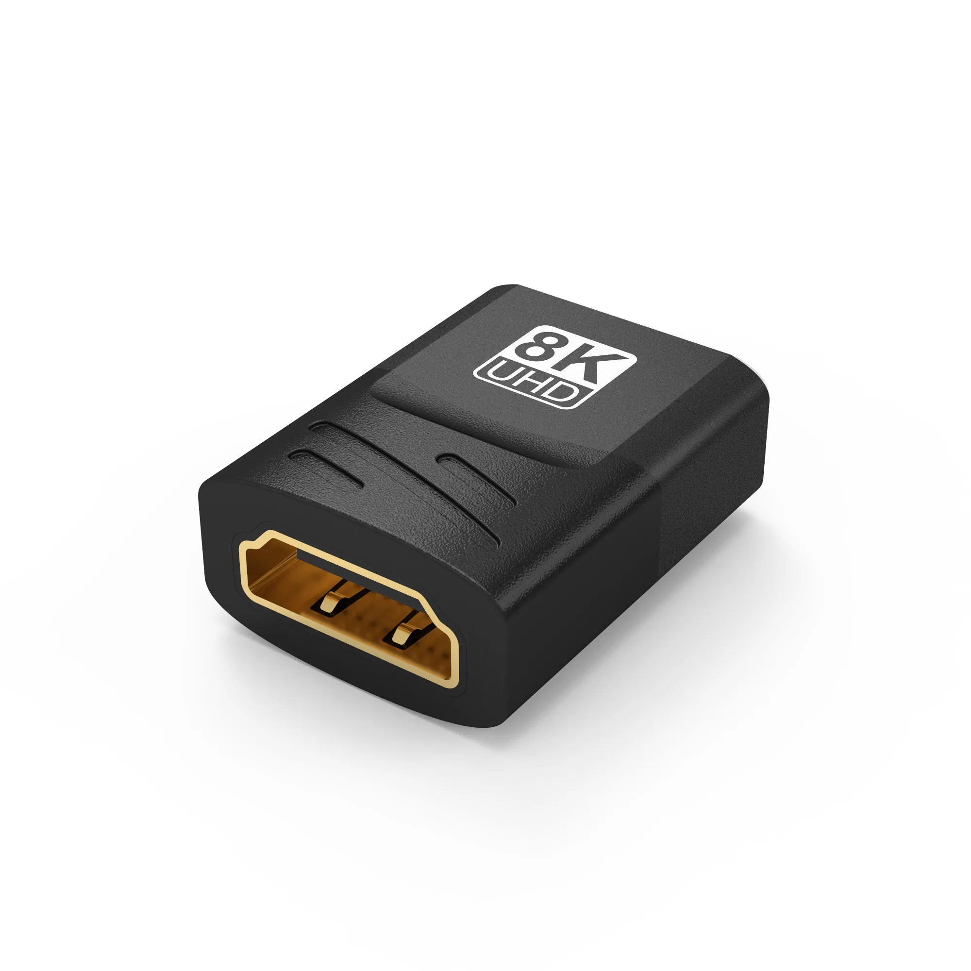 Łącznik HDMI 8K, złącze HDMI 2.1 żeńskie do żeńskiego Adapter przedłużający HDMI, obsługa 8K@60Hz / 4K@120Hz 120UHD, 3D, HDR