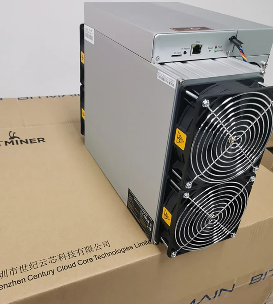 

(Оригинал) Новый Antminer KS3 9,4 T 3188W Miner KAS Asic Miner криптомайнер, Гонконгская брикет с блоком питания