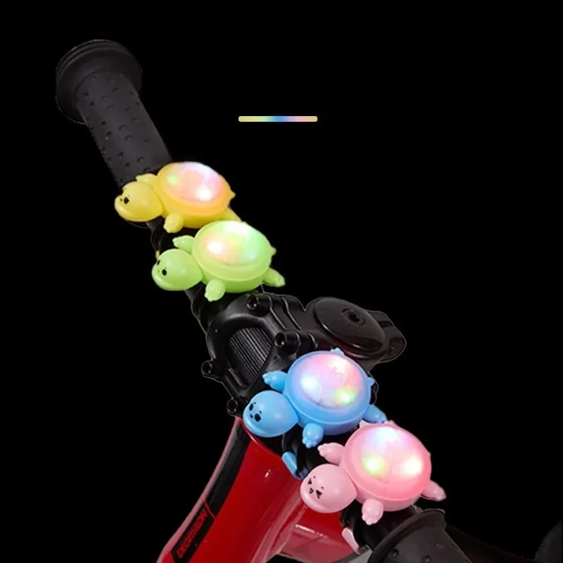 AliExpress NONE Bicycle Turtle Tail Light LED Colorful Cycling MINI Light Waterproof MTB Road Night Riding Safety Warning Lamp Bike Accessories