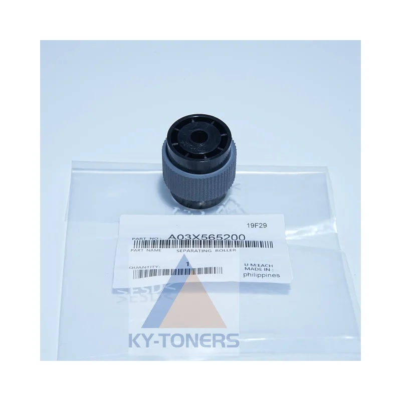 A03X565200  A03X565300 A03X565400   Paper Feed Pickup Separation Roller For Konica Minolta Bizhub 6501 1051 6500 1050 1200 950