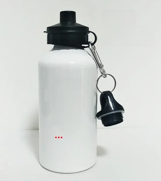 AliExpress abdo 500ML Bottle DIY customize colorful print LOGO photo Travel Sport Easy take for bike with hook for