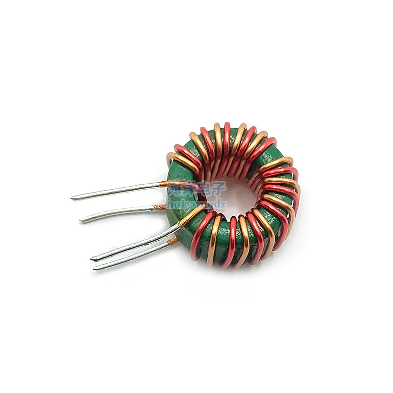 13x7x6 700uH 0.6 wire double wire parallel wound toroidal inductor magnetic ring inductor