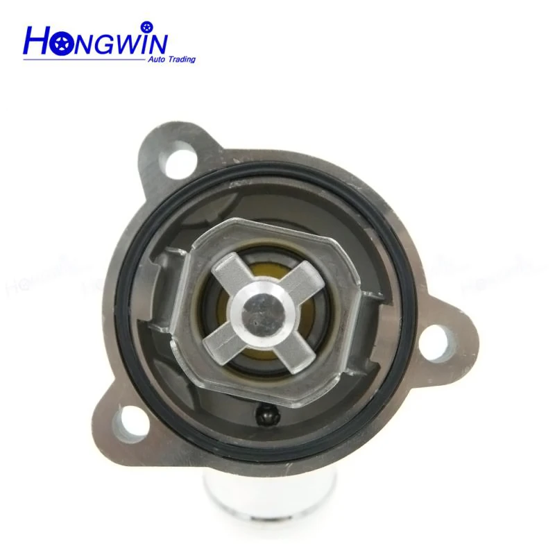 New Engine Cooling Thermostat Housing Cover Assembly Suit For Chevrolet Spark 1.2L 2013 2014 2015 98℃ 96988257 25192923 25199831