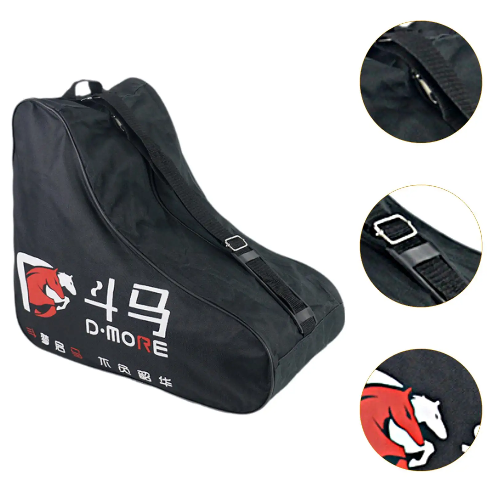 

Сумка для катания на роликах, сумка для лыжных ботинок, водонепроницаемая обувь для коньков, защитная сумка для фигурных коньков, роликовых коньков для мальчиков и девочек