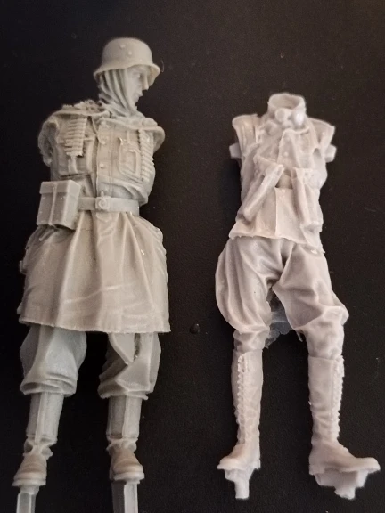 Buyer photo of this resin kit