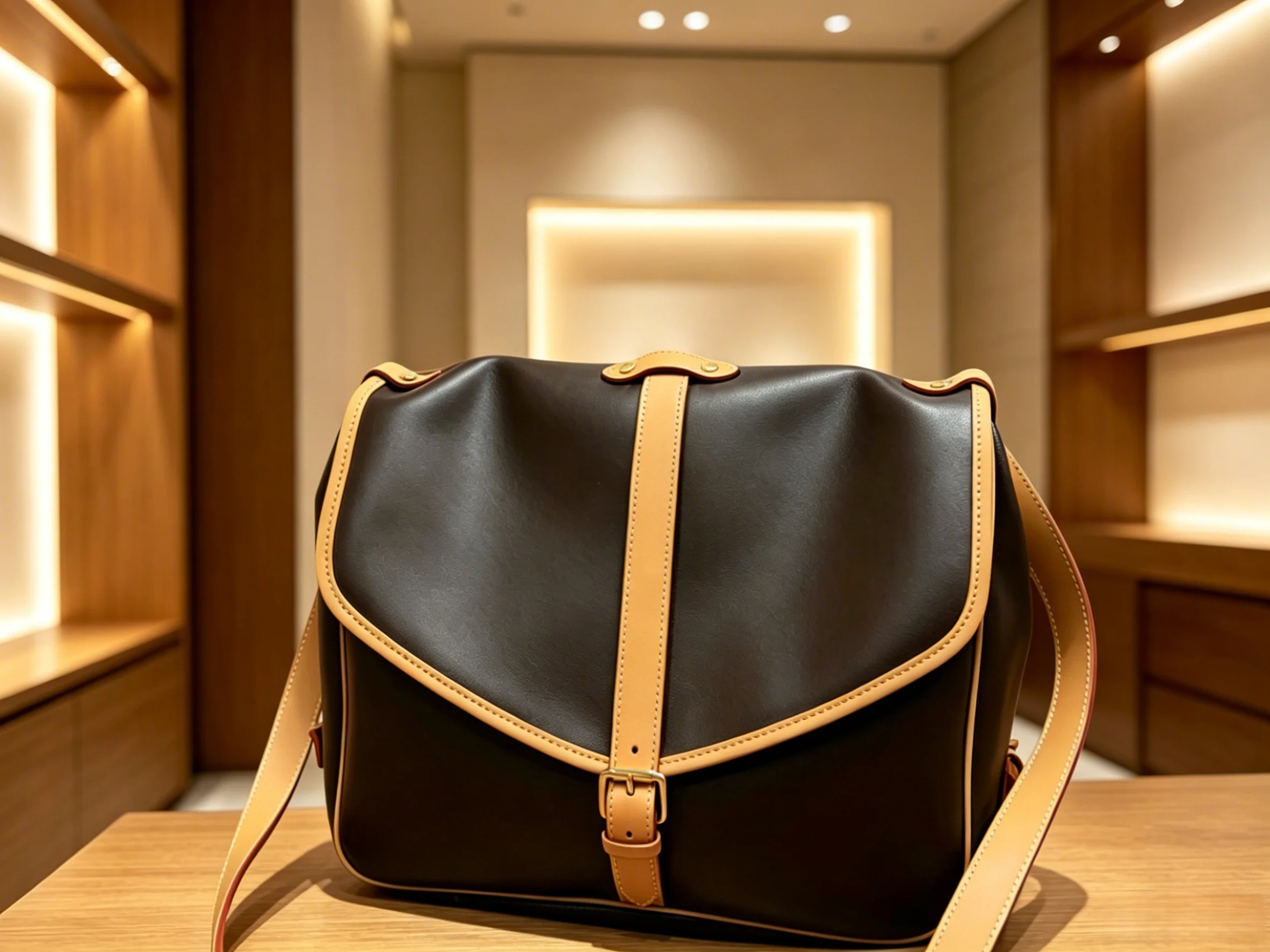 

2026 Women's New Genuine Leather Large Capacity Essential Shoulder Bag 32X27cm ZX8743