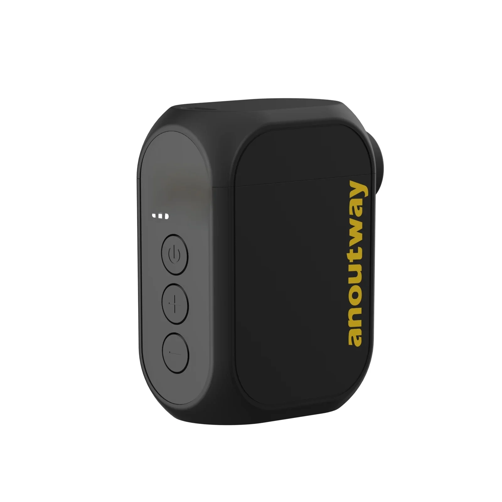 AliExpress NONE anoutway AT1 Pro Mini Electric pump for Bike Cordless Tire Inflator with Screen 25 Mins Fast Charging 120PSI Max 450mAh Battery