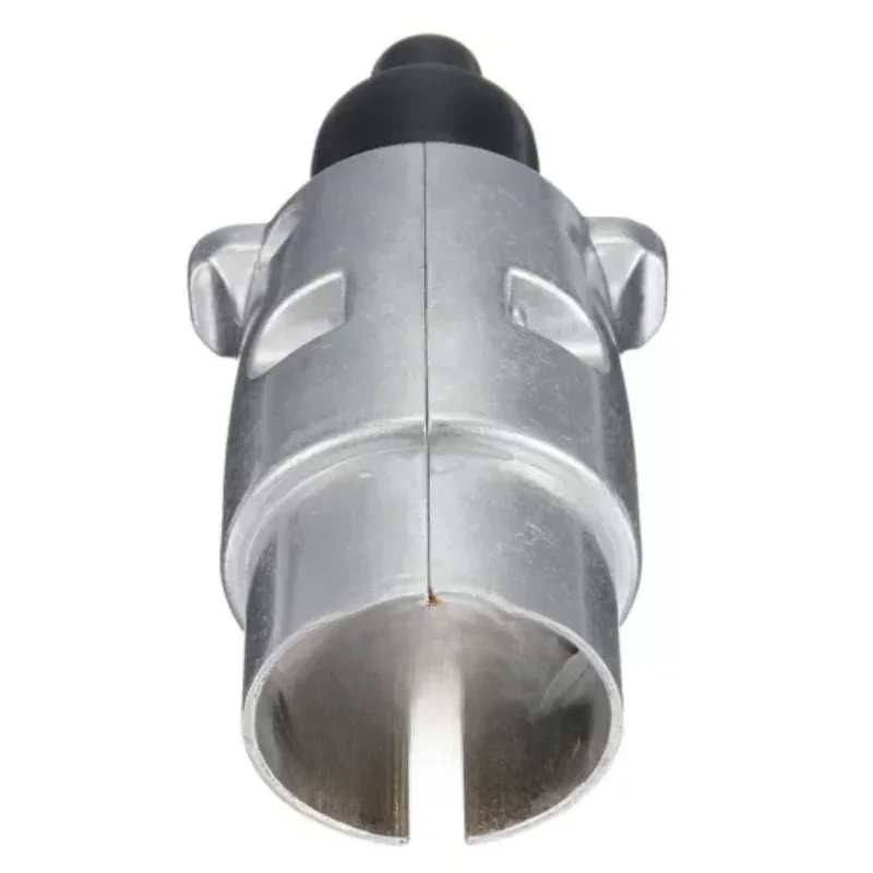 7-pinowa wtyczka przyczepy Wtyczka ze stopu aluminium Wtyczka EU 12V Złącza holownicze do ciężarówki do kampera RV Przyczepa kempingowa Akcesoria samochodowe — zdjęcie 2