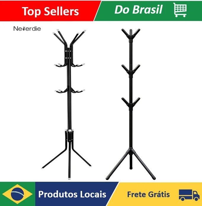 cabideiro-chao-roupas-9-12-ganchos-organizador-casaco-chapeu-neverdie-store
