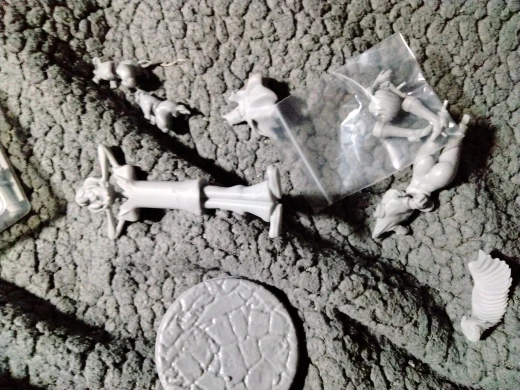 Buyer photo of this resin kit