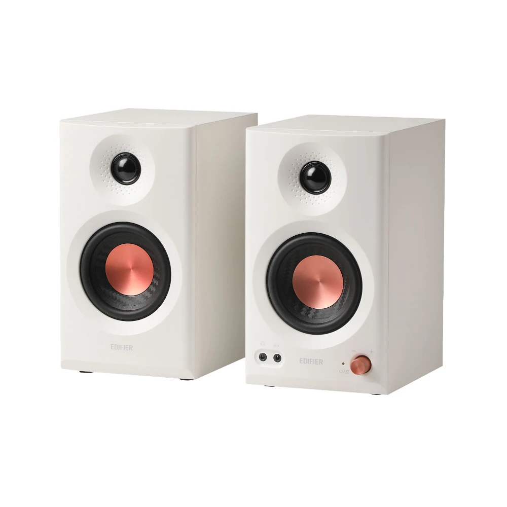 Image of Edifier MR3 Aktive 2.0 Studio-Monitorlautsprecher Bluetooth 5.4 36W RMS Hi-Res Audio 3,5 Zoll Treiber Multi-Eingang