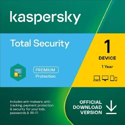 Kaspersky toplam güvenlik 2024 1-3-5 appareil 1 bir par e-posta TVA dahil