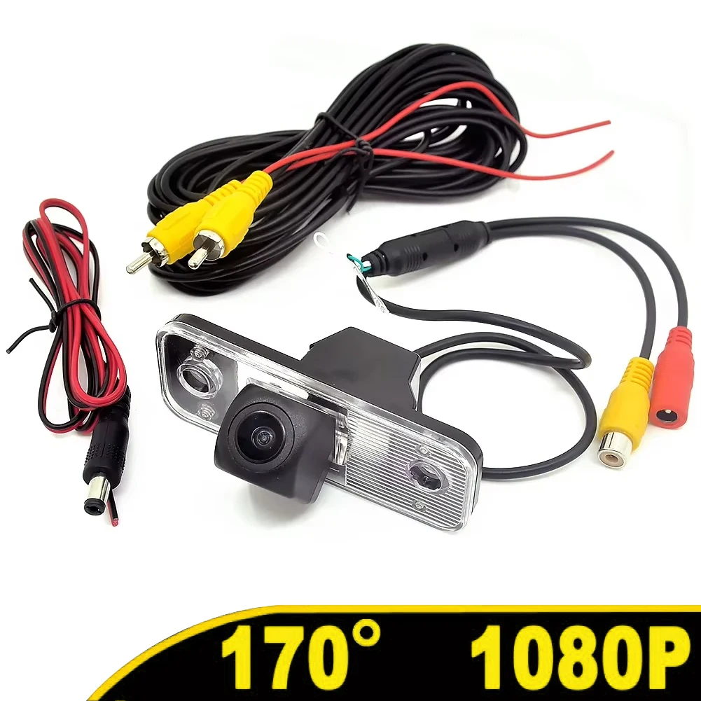 HD AHD Fisheye Rear View Camera for Hyundai IX25 IX45 Creta Carens Azera SantaFe 2011-2019 Vehicle Reverse Parking Backup