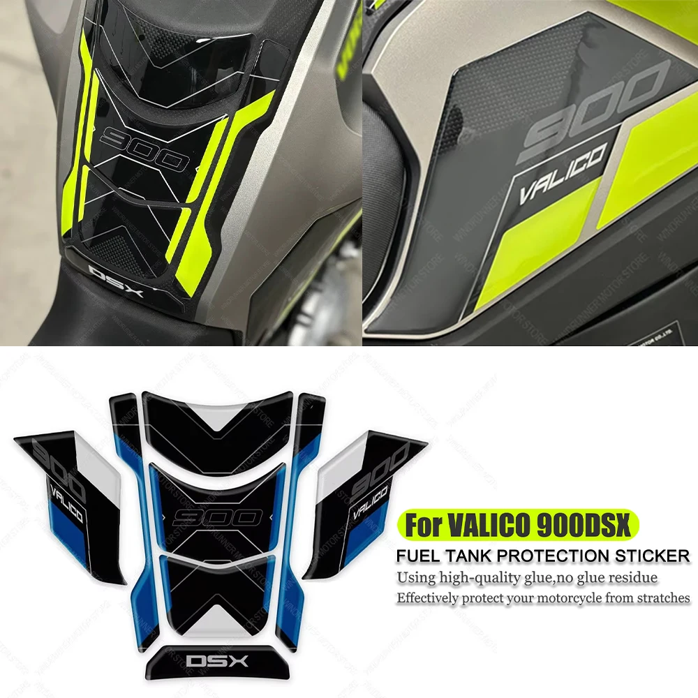 For Voge valico 900dsx Motorcycle 3D fuel tank stickers Motorcycle decorative stickers