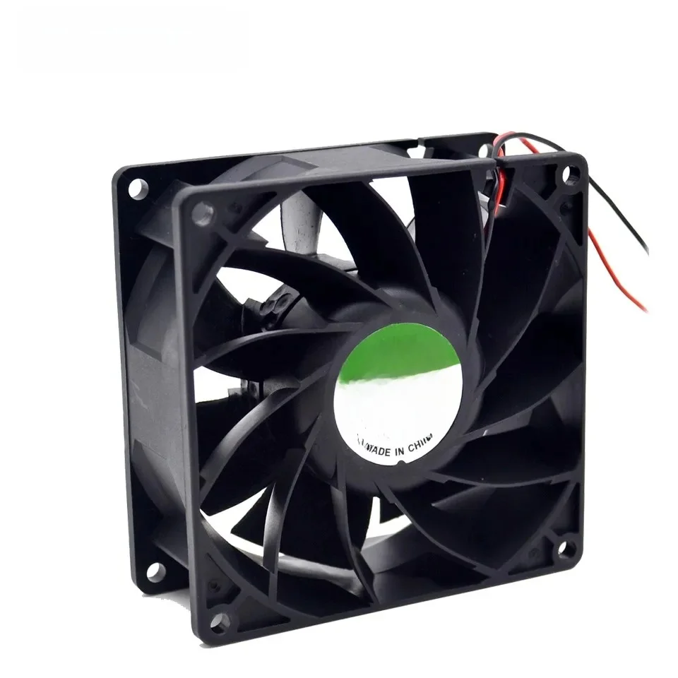 Dla SUNON Brand new inwerter wentylator 24V PMD2409PMB1-A 92mm urządzenia do pomiaru ciśnienia wiatru z wentylatorami osiowymi 92*92*38mm — zdjęcie 2