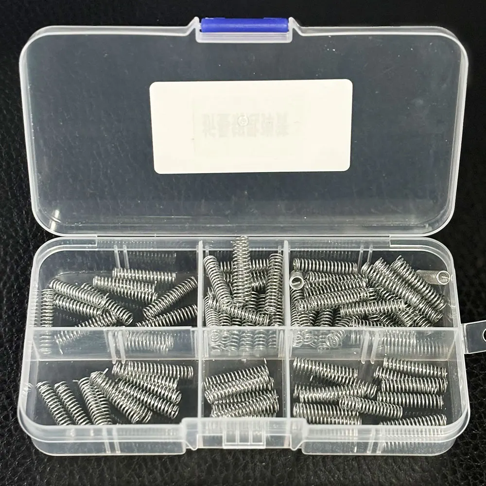 200pcs ✖️Auto Folding key rotation shaft Spring For Remote Flip Key spiale Springs